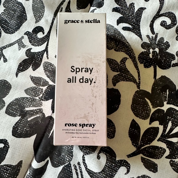 Rose water facial spray Grace & Stella new sealed - Picture 4 of 5
